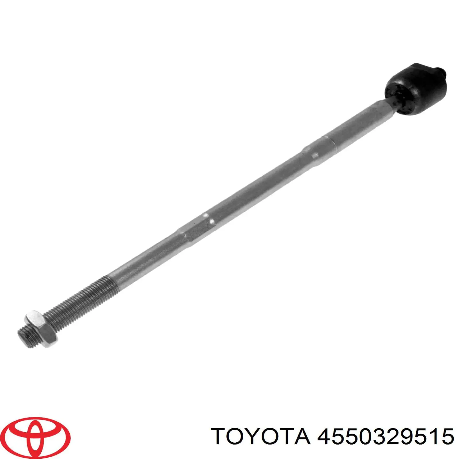 Тяга рульова поперечна Toyota 4550329515 ціна, від 20.29 USD