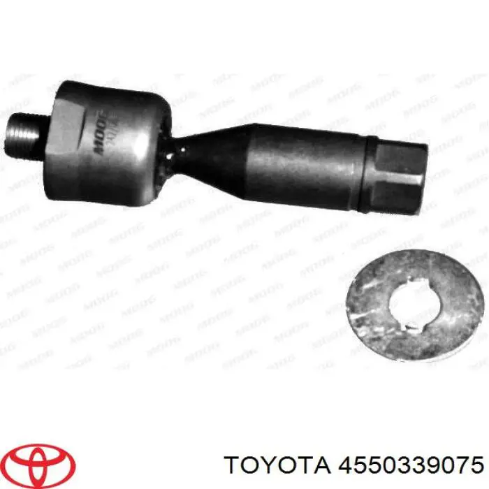 Тяга рульова поперечна Toyota 4550339075 ціна, від 17.40 USD