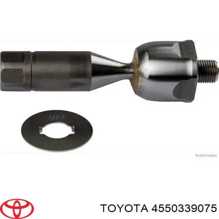 Купити 4550339075 Toyota Тяга рульова поздовжня