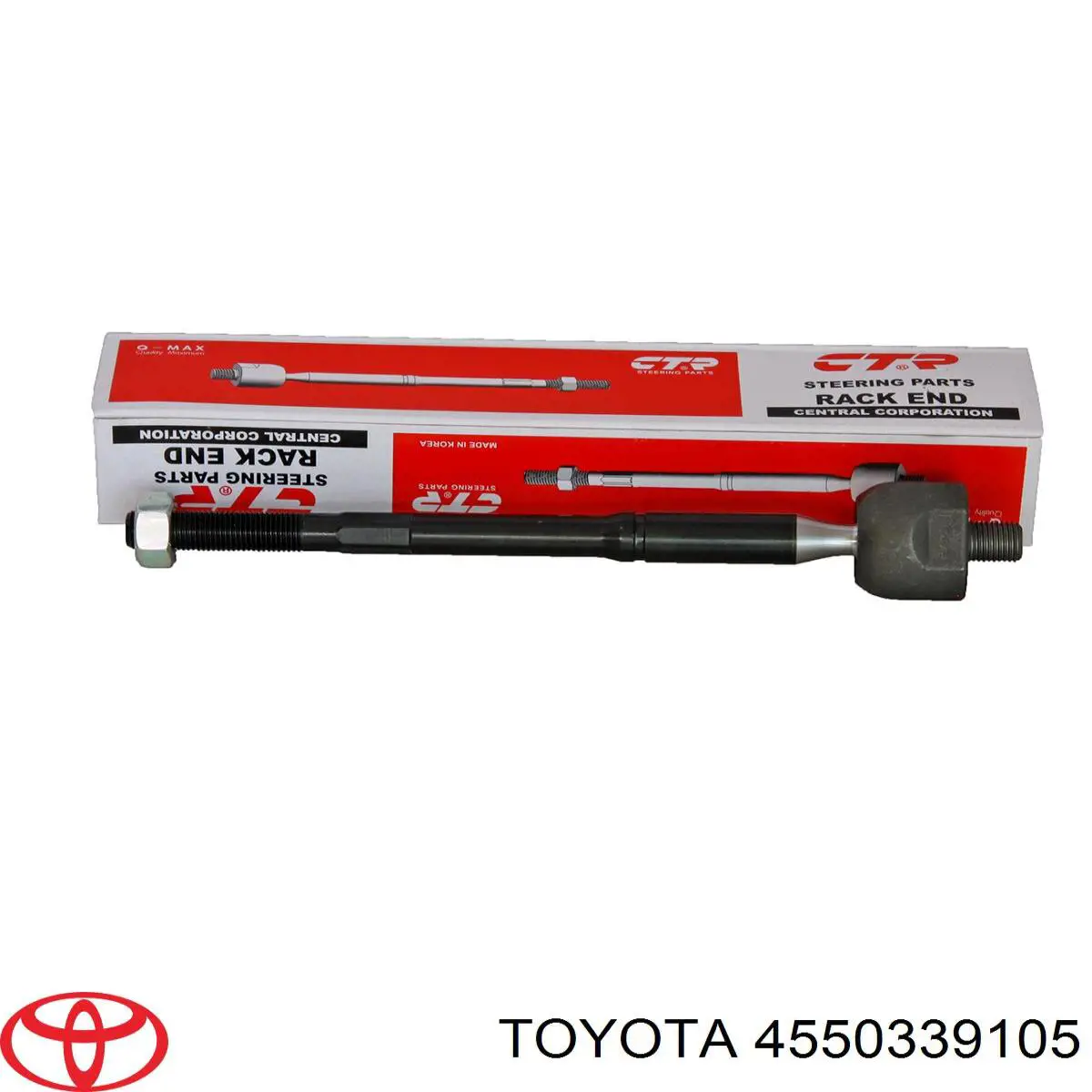 Тяга рульова поперечна Toyota 4550339105 ціна, від 13.99 USD