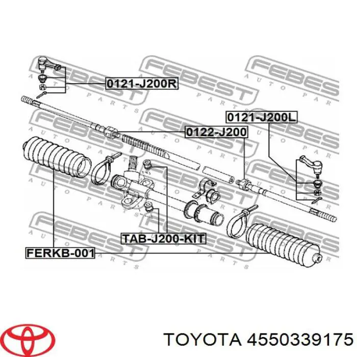  4550339175 Toyota