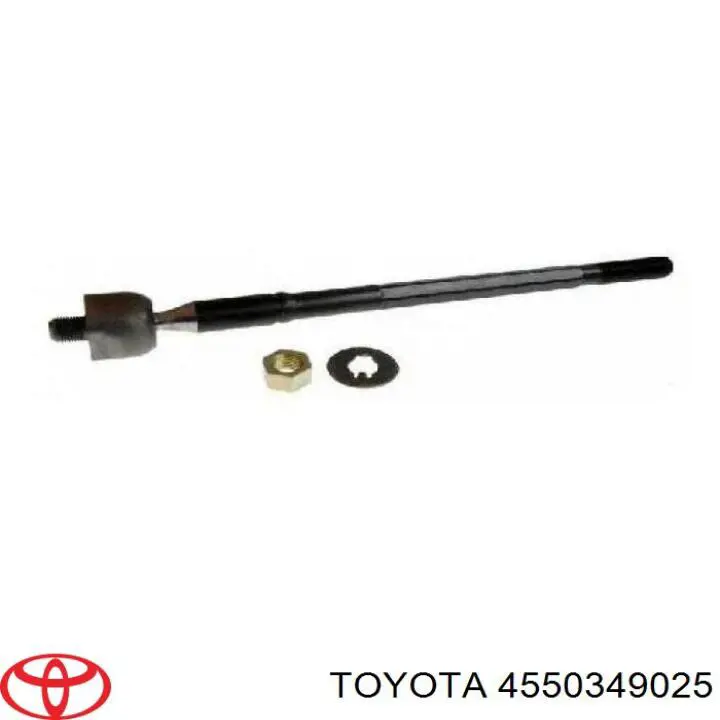 Купити 4550349025 Toyota Тяга рульова поздовжня