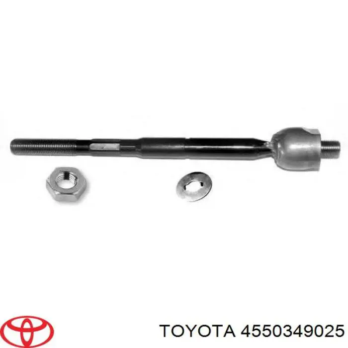 Тяга рульова поперечна Toyota 4550349025 ціна, від 11.67 USD