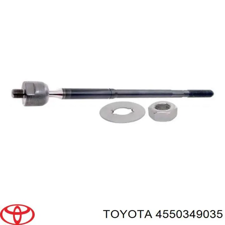Тяга рульова поперечна Toyota 4550349035 ціна, від 12.18 USD