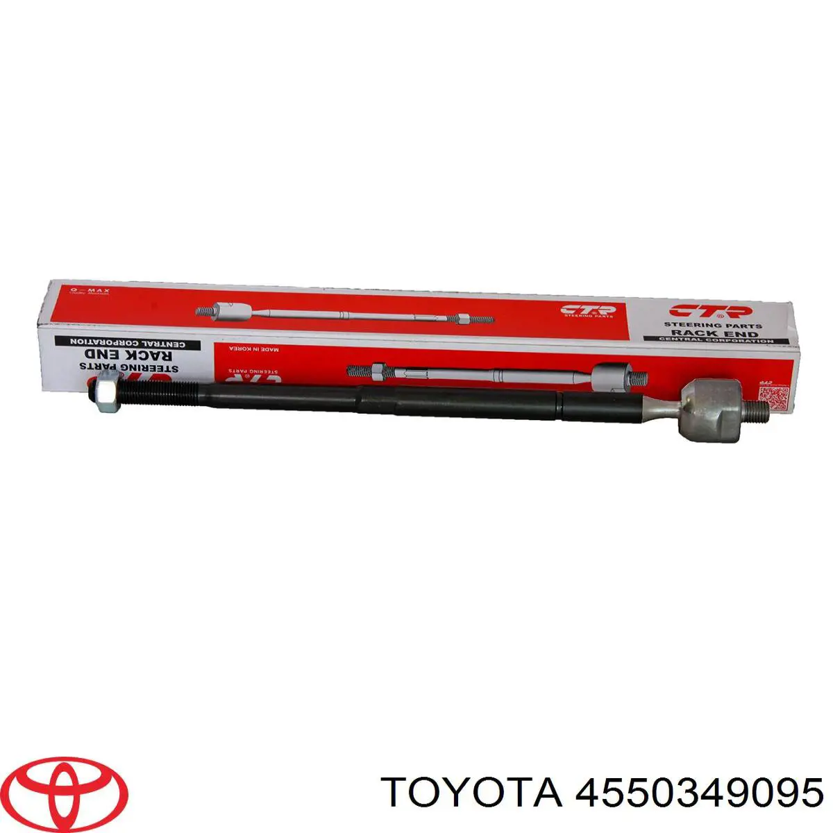 Тяга рульова поперечна Toyota 4550349095 ціна, від 13.31 USD
