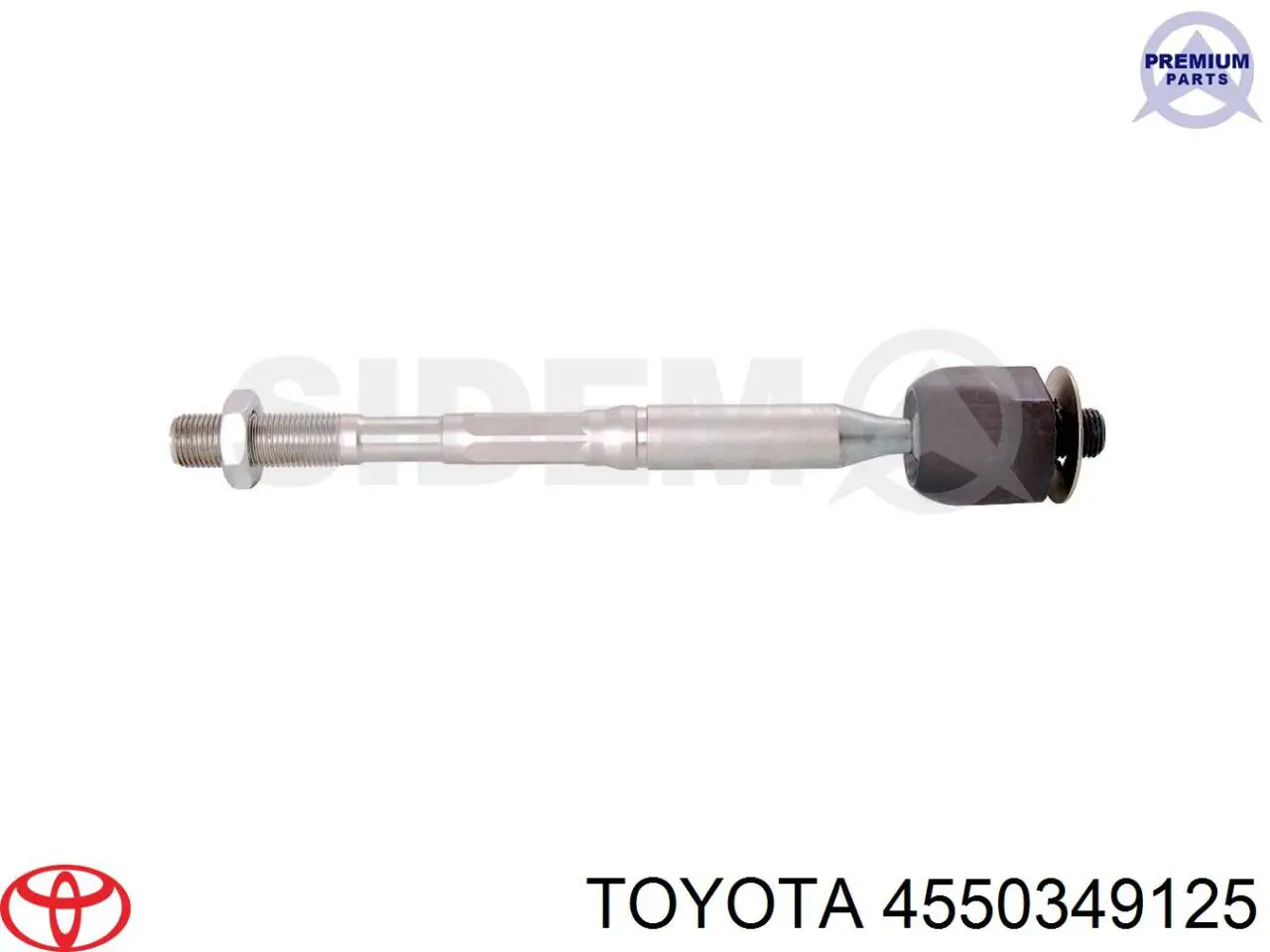 Купити 4550349125 Toyota Тяга рульова поздовжня