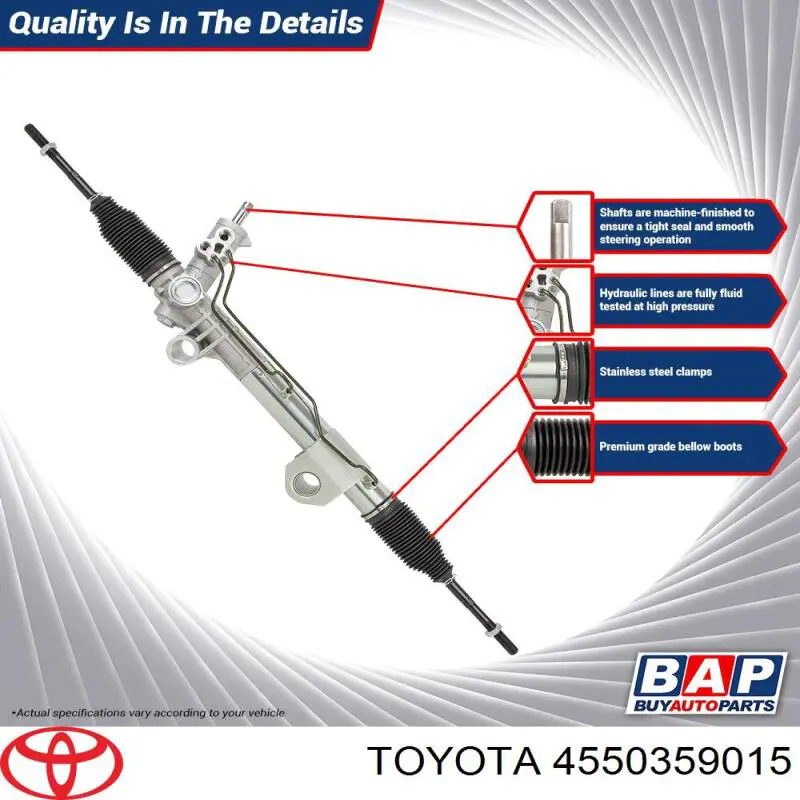 Купити 4550359015 Toyota Тяга рульова права