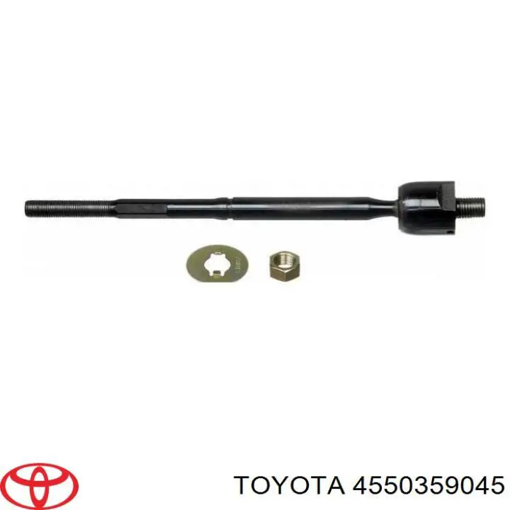 Тяга рульова поперечна Toyota 4550359045 ціна, від 7.57 USD