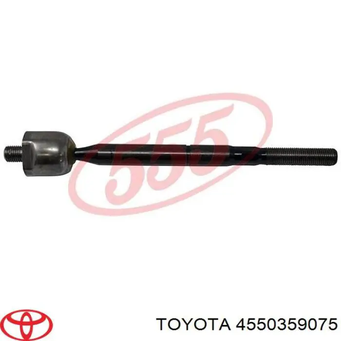 Тяга рульова поперечна Toyota 4550359075 ціна, від 14.79 USD