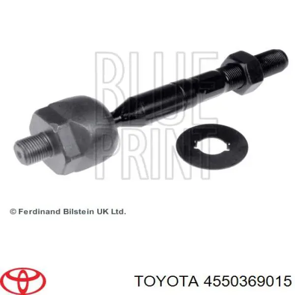 Тяга рульова поперечна Toyota 4550369015 ціна, від 19.92 USD