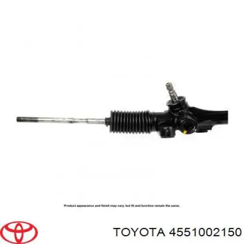 4551002150 Toyota Рейковий рульовий механізм