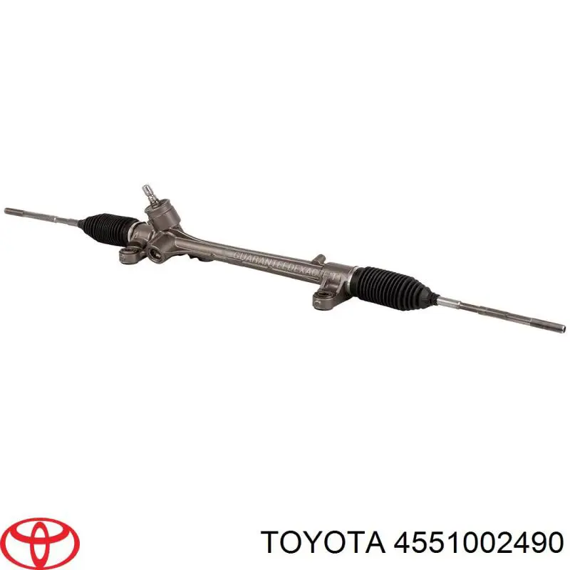 Рульова рейка на Toyota Corolla 