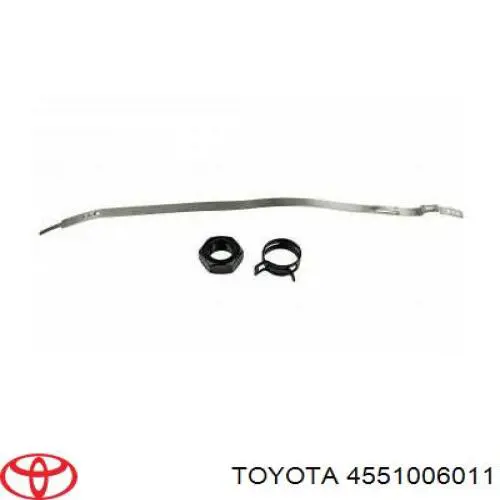 Рейка рульова 4551006011 Toyota