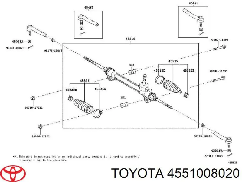 Управління рульове в зборі AND 30422037 ціна, від 177.85 USD