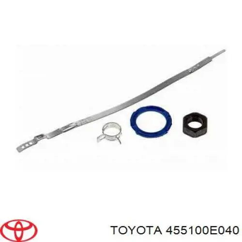 455100E040 Toyota рейка рульова