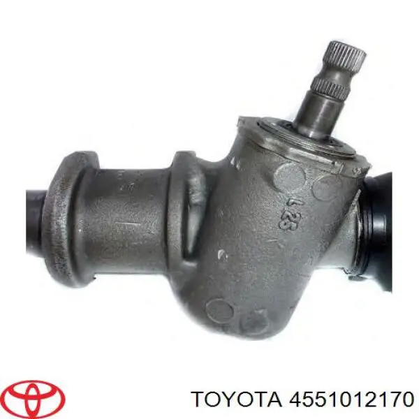 4551012170 Toyota Рейковий рульовий механізм