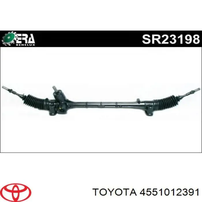 4551012391 Toyota рейка рульова