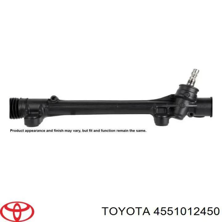 Рейка рульова 4551012450 Toyota