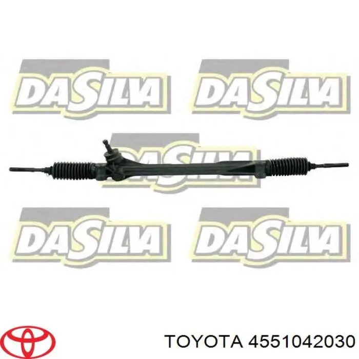 Рульова рейка QM00108P Q-top