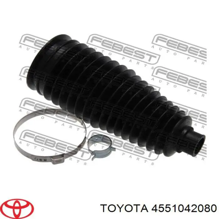 Рейка рульова 4551042080 Toyota