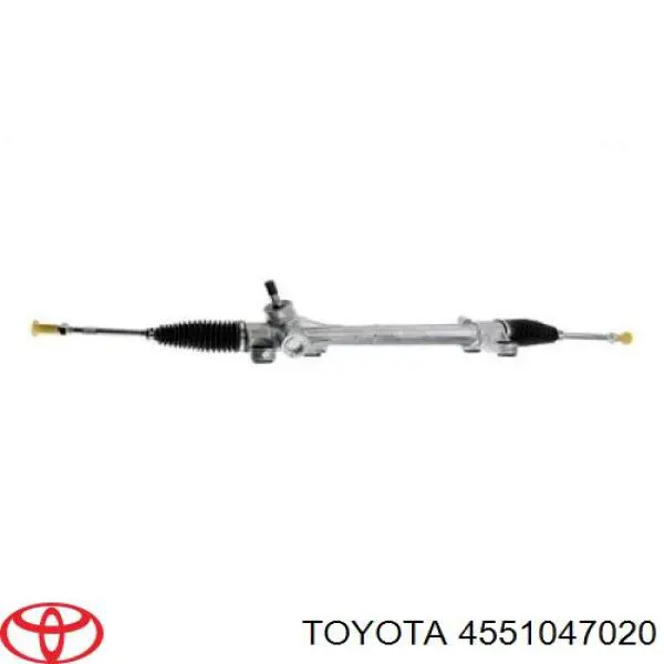 4551047020 Toyota рейка рульова