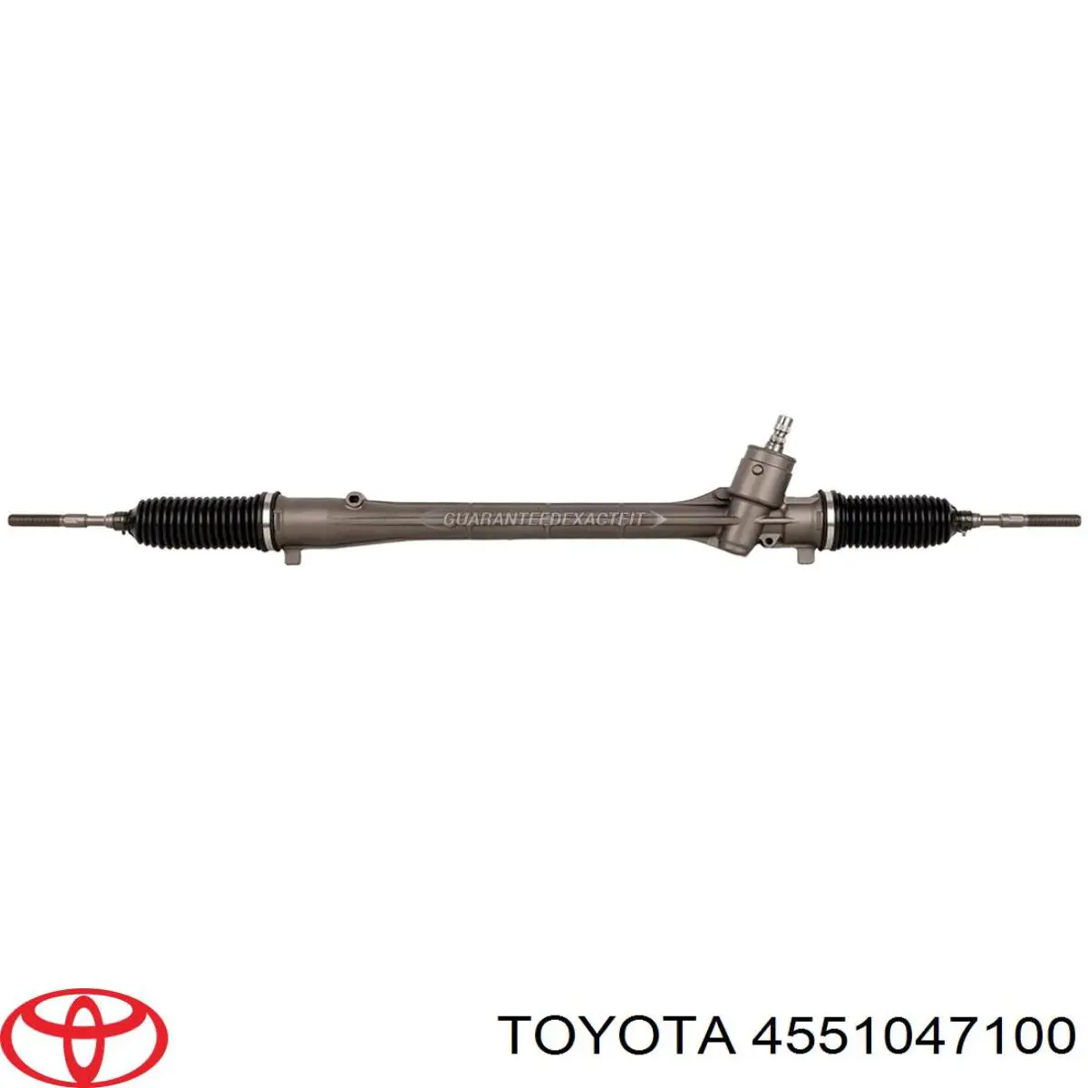 4551047100 Toyota Рейковий рульовий механізм