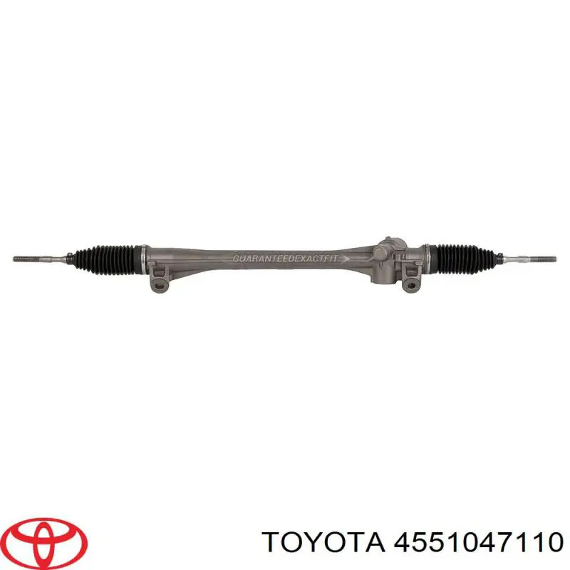 4551047110 Toyota Рейковий рульовий механізм