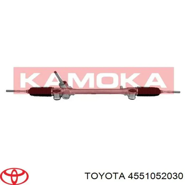 Рейка рульова 4551052030 Toyota