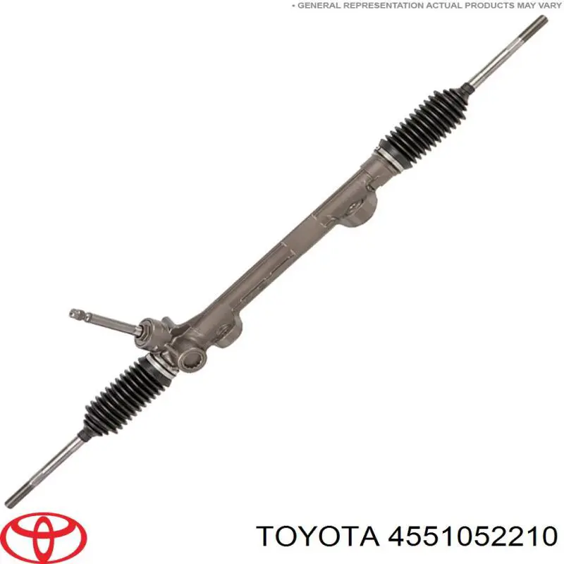 4551052221 Toyota Рейковий рульовий механізм