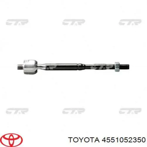 4551052350 Toyota рейка рульова