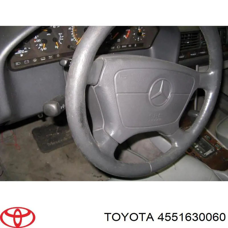 Сайлентблок кріплення рульової рейки 4551630060 Toyota