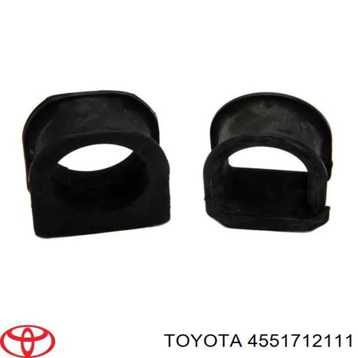 Купити 4551712111 Toyota Втулка кріплення кермової рейки