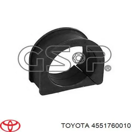 Втулка кріплення кермової рейки Toyota 4551760010 ціна, від 17.70 USD