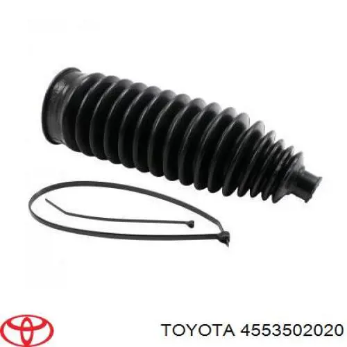 Пильник рульової тяги Toyota 4553502020 ціна, від 26.11 USD