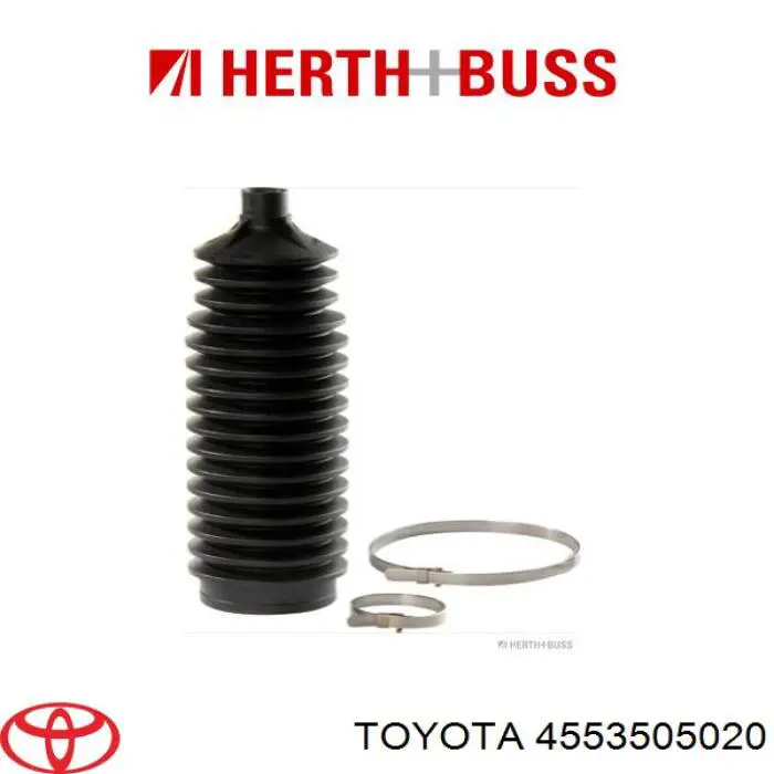 Пильник рейки Toyota 4553505020
