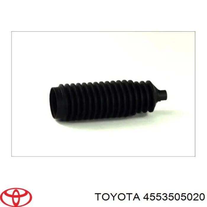Пильник рульової тяги Toyota 4553505020 ціна, від 4.06 USD