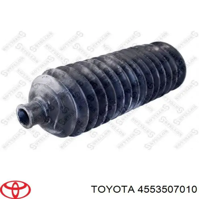 Пильник рульової тяги Toyota 4553507010 ціна, від 10.19 USD