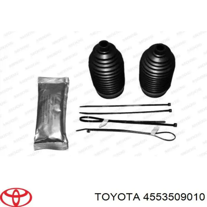 4553509010 Toyota пильник рульового механізму/рейки