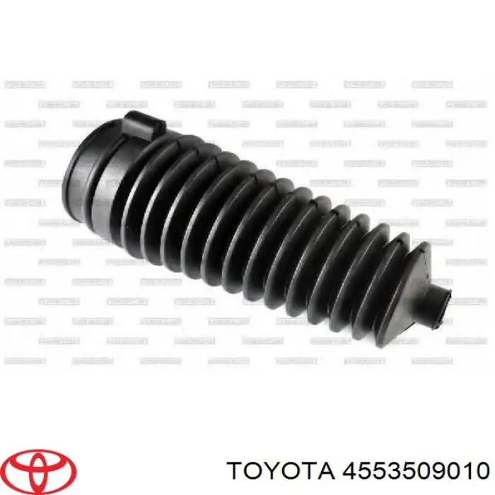 Пильник рульової рейки 4553509010 Toyota