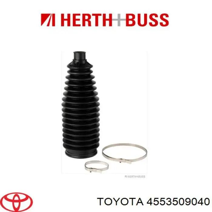 Пильник рейки Toyota 4553509040