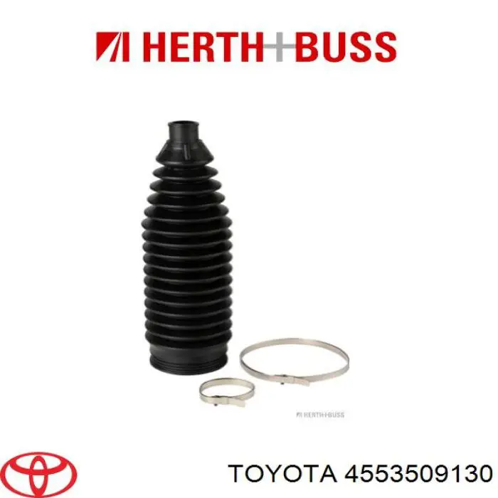 4553509240 Toyota Пильник рульової