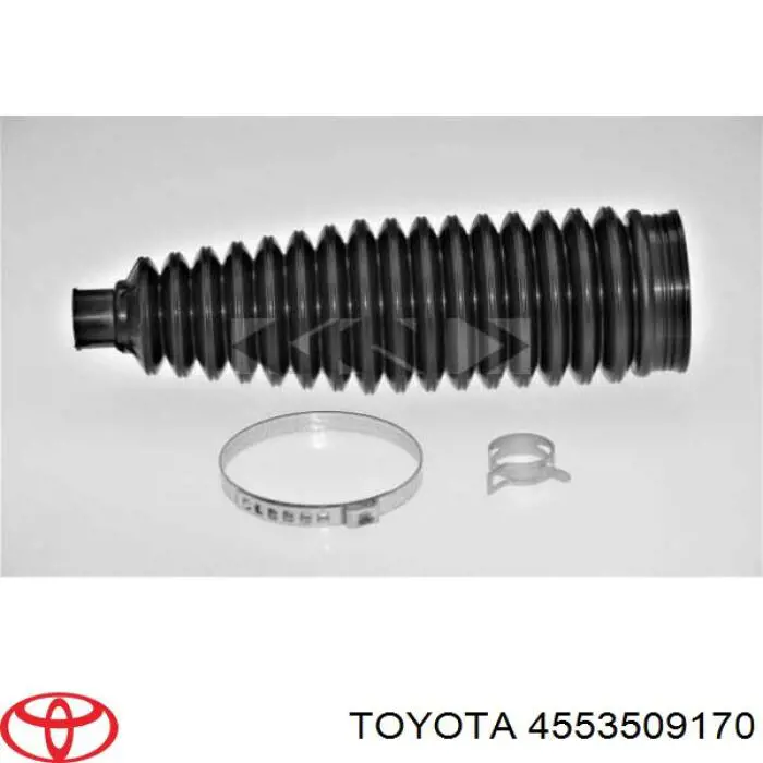 Пильник рульової тяги Toyota 4553509170 ціна, від 13.78 USD