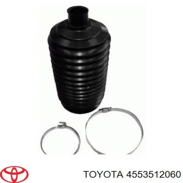 4553512060 Toyota Пильник рульової
