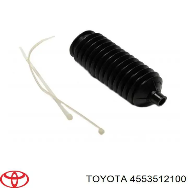 4553512100 Toyota пильник рульового механізму/рейки