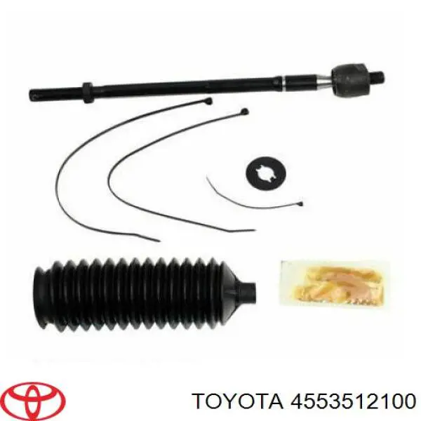 Пильник рульової тяги Toyota 4553512100 ціна, від 7.33 USD