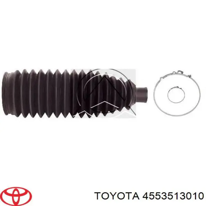Пильник рульової тяги Toyota 4553513010 ціна, від 8.66 USD