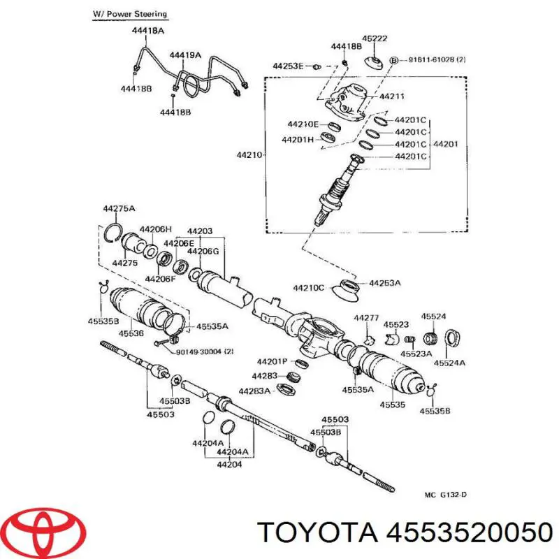 Пильник рульової тяги ERT 510043 ціна, від 7.36 USD