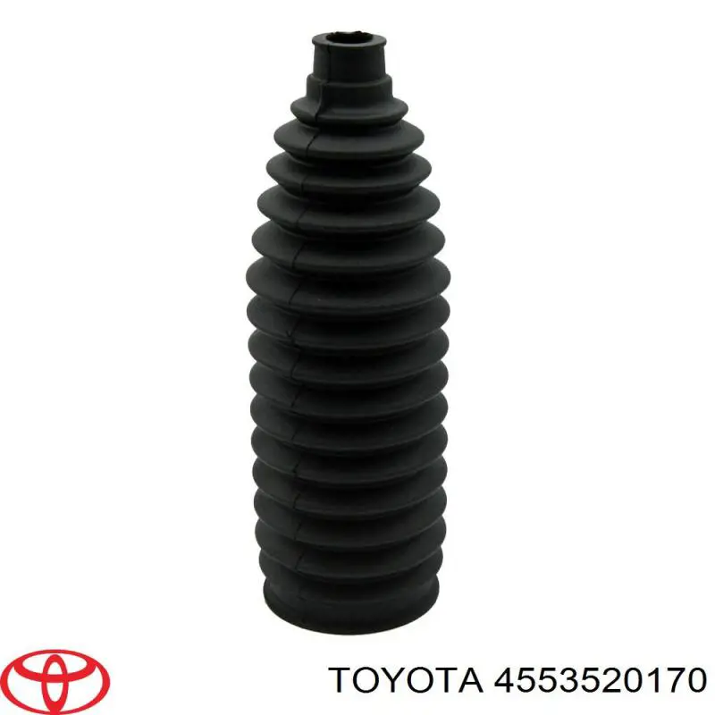Купити 4553520170 Toyota Пильник рульового механізму/рейки, лівий