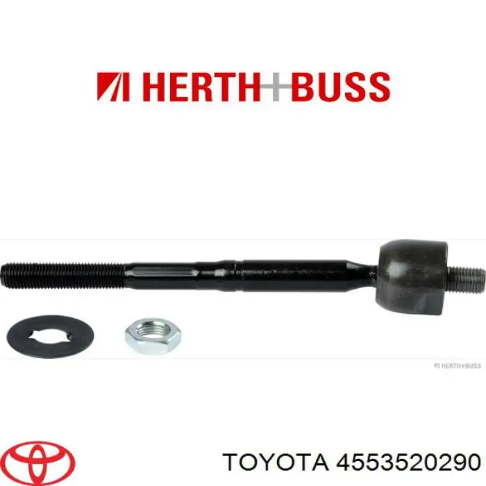 Пильник рульового механізму/рейки 4553520290 Toyota