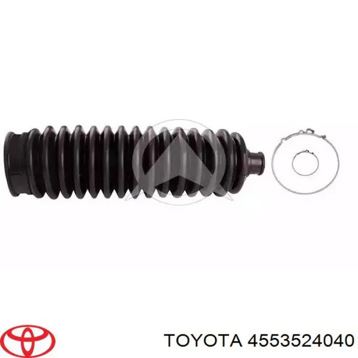 Пильник рульового механізму/рейки, правий Toyota 4553524040 ціна, від 53.75 USD